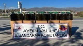 Köşk’te 500 kilogram sahte zeytinyağı yakalandı