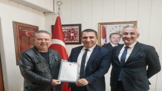 Muhtar Öztürk müjdeyi verdi: Gazi Mustafa Kemal Ortaokulu Yeniden Yapılacak