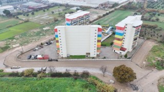 Nazilli Belediyesi’nden Yeşil Mahalle’ye 5 bin metrekarelik yol yatırımı