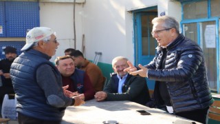 Nazilli Belediyesi'nin dağıttığı binlerce ağaç fidanı kısa sürede tükendi