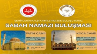 Nazilli Müftülüğünden Sabah Namazı Buluşmalarına Davet