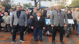 Nazilli’de Engellilerden Kaymakam Kan’a: “Sizin Desteğinizi Yanımızda Görmek İstiyoruz”