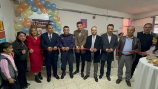 Nazilli’de öğretmenin 10 yıllık hayali kütüphaneye dönüştü