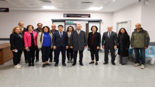 Şehir Hastanesi'nde son kontroller yapıldı