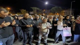 Sultanhisar'da umre yolcuları dualarla kutsal topraklara uğurlandı