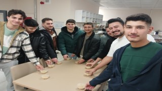 Aydın il genelindeki yurtlarda Miraç Kandili programları düzenlendi