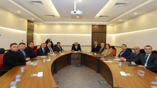 Aydın Şehir Hastanesi’nde 2026 yılının ilk değerlendirme toplantısı yapıldı