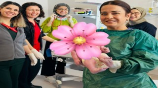 Aydın Şehir Hastanesi’nde ilk bebek dünyaya geldi