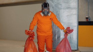 Aydın'da her gün 4 ton tıbbi atık sessizce bertaraf ediliyor