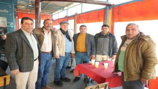 Başkan Kaya’dan Acarlar Pazarı’nda esnaf ve vatandaşlara sıcak çorba