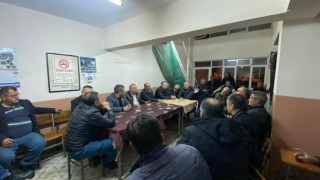 Başkan Özel, Kandil Gecesinde Kızılca’da Vatandaşlarla Buluştu