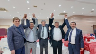 Bozdoğan'da güven tazeleyen başkanlardan, Künkcü'ye "yanındayız" mesajı