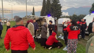 Buzlanan yolda can pazarı