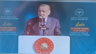 Cumhurbaşkanı Erdoğan’dan Aydın’a Çıldır Havalimanı Müjdesi