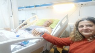 Doktorlar ‘yaşamaz' dedi, eşinin desteği hayatta tuttu