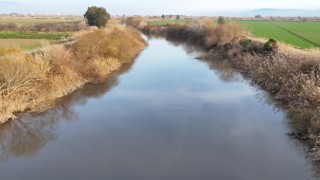 Menderes Nehri suya kavuştu