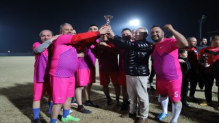 Nazilli Belediyesi Futbol Turnuvasında Şampiyon Özel Kalem Müdürlüğü Oldu