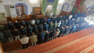 Nazilli Yıldırım Camii’nde Sabah Namazında Gönüller Buluştu