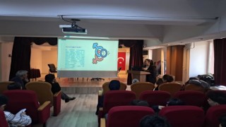 Nazilli'de gençlere verem farkındalığı eğitimi verildi