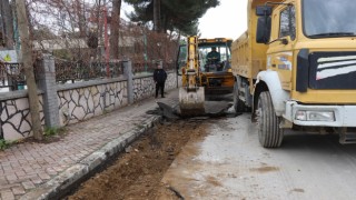 Nazilli’de yarım asırlık içme suyu hatları yenileniyor