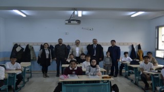 Sultanhisar Kaymakamı Ateş öğrencilerle buluştu