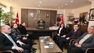 AK Parti Aydın Teşkilatından MHP İl Başkanlığı’na Ziyaret