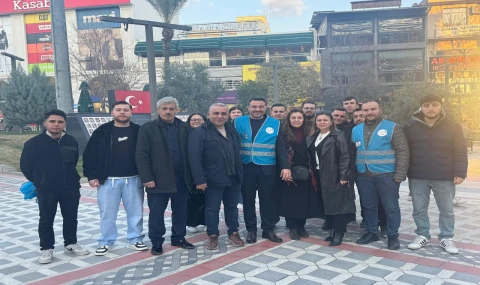 AK Parti Nazilli Kadın Kolları’ndan “İftara 5 Kala” Programı