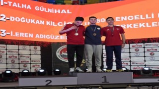 Aydınlı sporcu Türkiye'yi temsil edecek