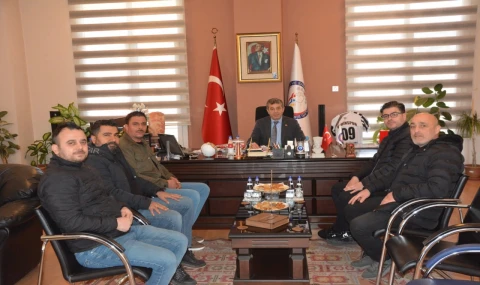 AYESOB Başkanı Muhammed Künkçü’den Oda Başkanlarına Teşekkür