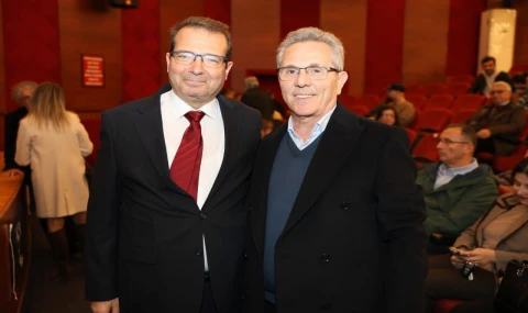 Başkan Ertuğrul Tetik, “Sabah Yıldızı Sabahattin Ali” Gösteriminde Vatandaşlarla Buluştu