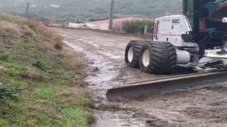 BOZDOĞAN BELEDİYESİ EKİPLERİ SAHADA
