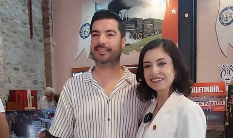 CHP İlçe Başkanı Aslı Ökmen Anne Oldu