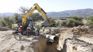 Çine Ovası modern sulama imkanına kavuşacak