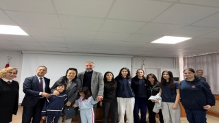 Depremin 3. yılında Aydın Lisesi’nde Deprem Bilinci Konferansı