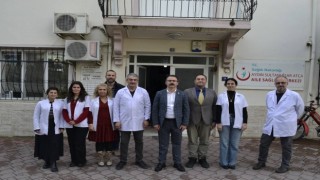 Kaymakam Ateş’ten Atça Aile Sağlığı Merkezi’ne Ziyaret