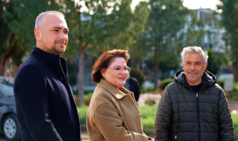 Mavişehir Projesi’nde çalışmalar sürüyor