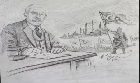 Nazilli’de Afiş Yarışmasında Genç Yetenekler Öne Çıktı