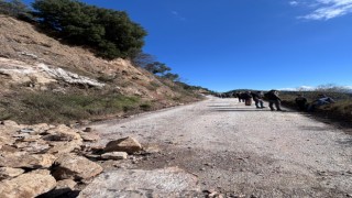 Nazilli’de Korkutan Heyelan: Yaylapınar Yolu Ulaşıma Kapandı