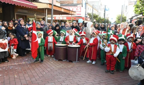 Nazilli’de Ramazan Coşkusu Mehter Yürüyüşüyle Başladı