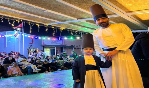 Nazilli’de Ramazan Sevinci Miniklerle Paylaşıldı