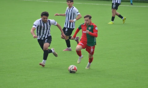 Nazillispor sahasında ağırladığı Karşıyaka'ya 10-0 mağlup oldu