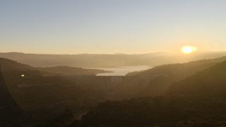 Sağanak yağışlar Adnan Menderes Barajı’na can verdi