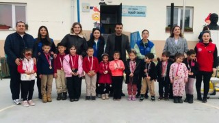 Yenipazar'da öğrenciler için renkli sosyal sorumluluk etkinliği