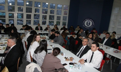 ADÜ ailesi iftarda buluştu