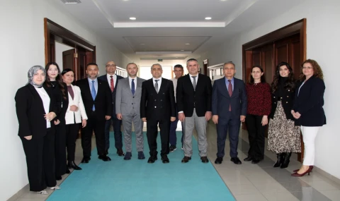 ADÜ’de geleneksel bayramlaşma töreni gerçekleşti