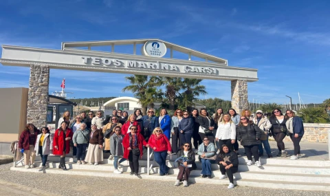 Aydın’da 200 Kadın İçin Ücretsiz Kültür Turu Düzenlendi