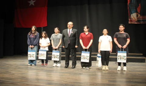 Aydın'da İstiklal Marşı'nın kabulü törenle kutlandı