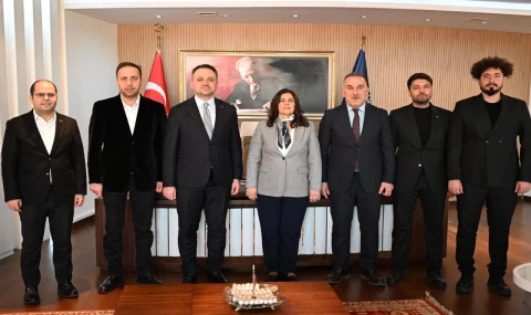 Bakan Yardımcısı Eminoğlu, Aydın’da Başkan Çerçioğlu ile Buluştu