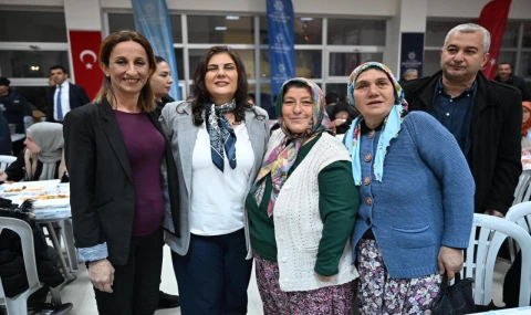 BAŞKAN ÇERÇİOĞLU KOÇARLI’DA İFTAR SOFRASINDA VATANDAŞLAR İLE BİR ARAYA GELDİ