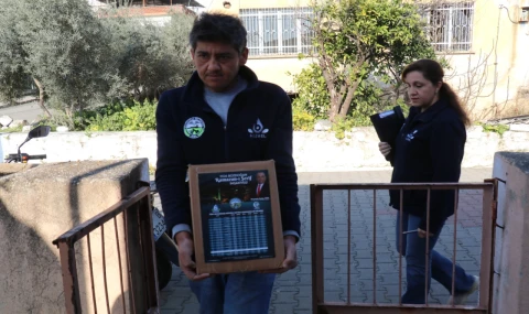 Bozdoğan’da "Belediyen Yanında" projesi, ihtiyaç sahibi vatandaşların kapısını çalıyor